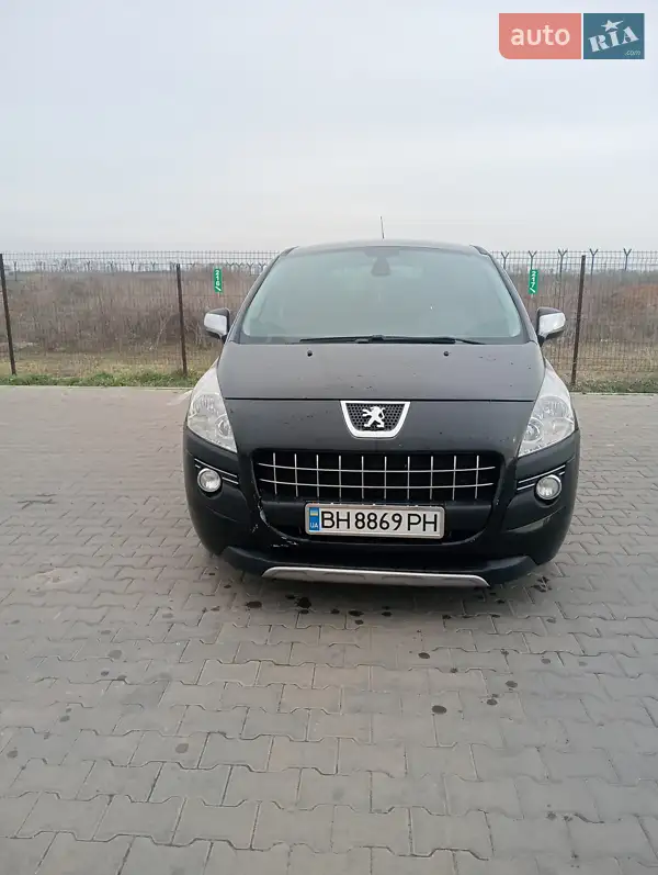 2011 peugeot 3008