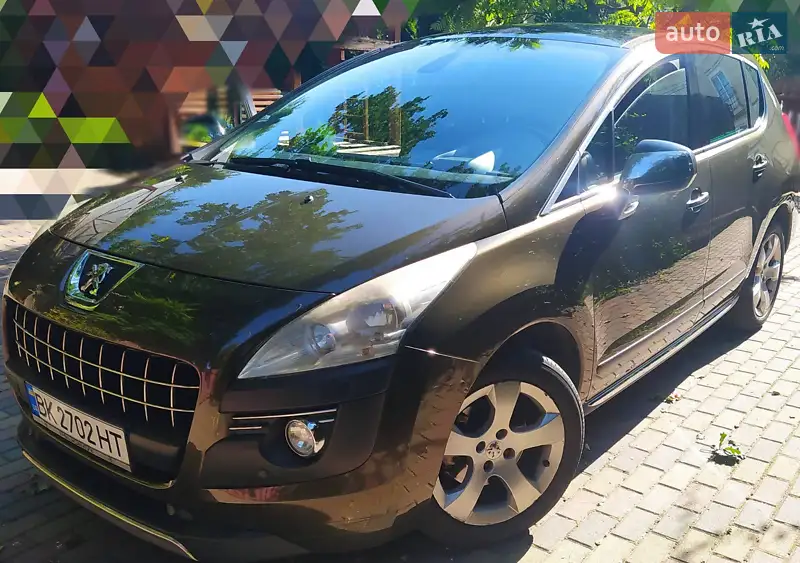 2011 peugeot 3008