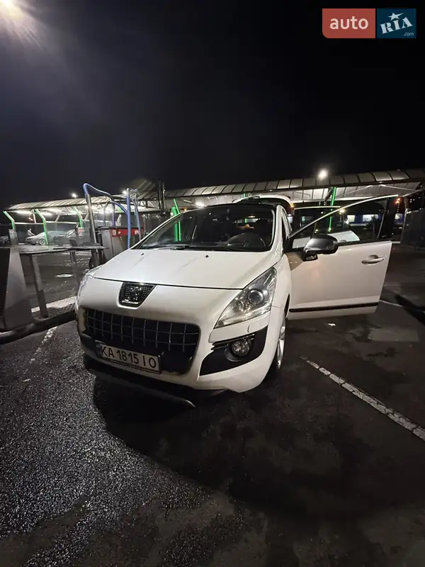 2011 peugeot 3008
