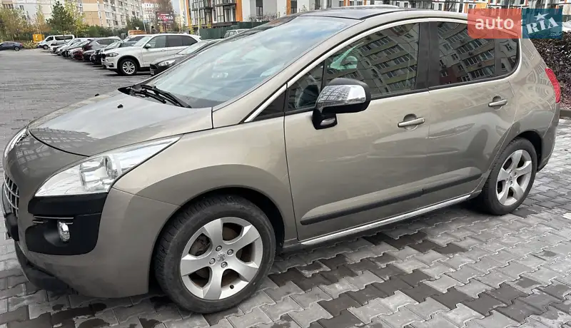 2012 peugeot 3008
