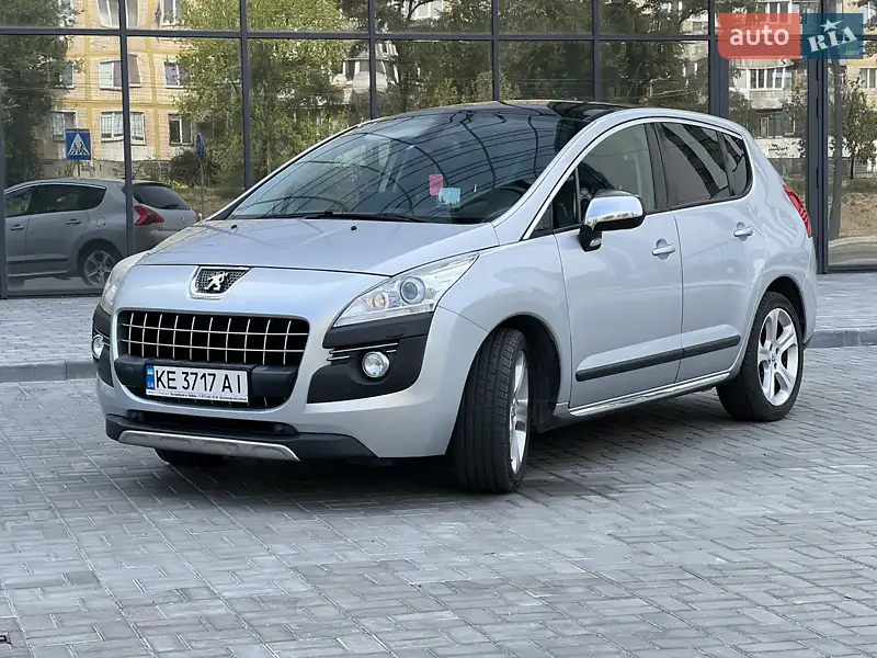 2012 peugeot 3008