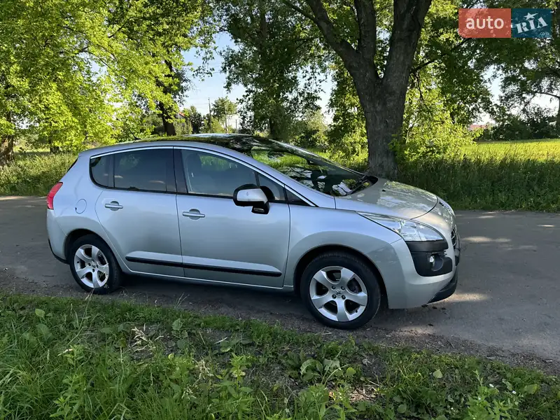 2012 peugeot 3008