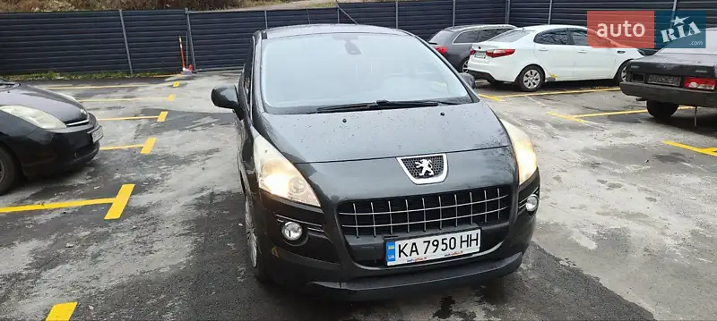 2009 peugeot 3008