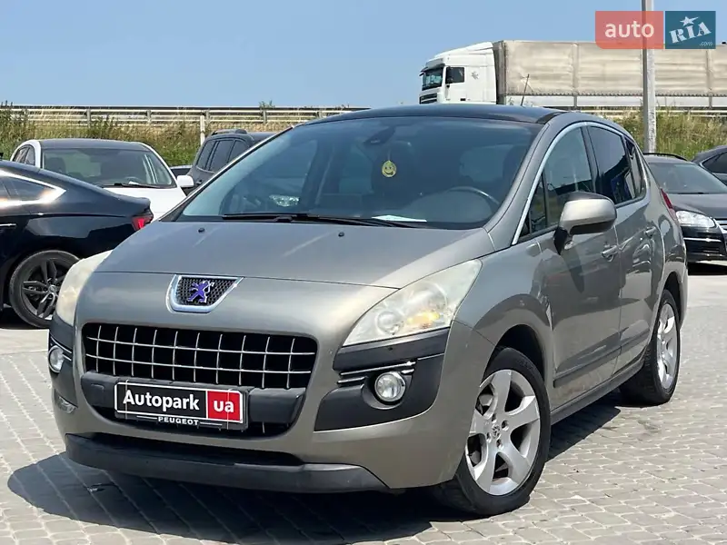 2009 peugeot 3008