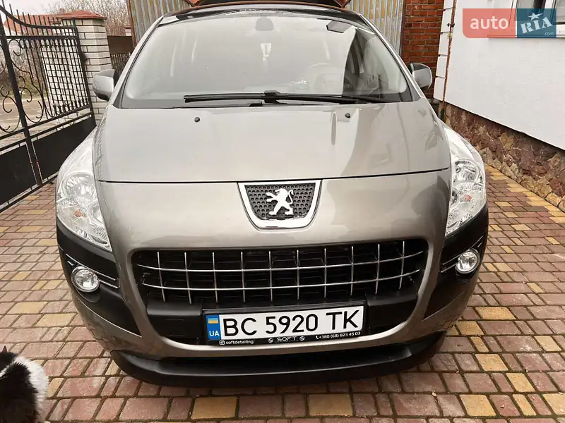 2009 peugeot 3008