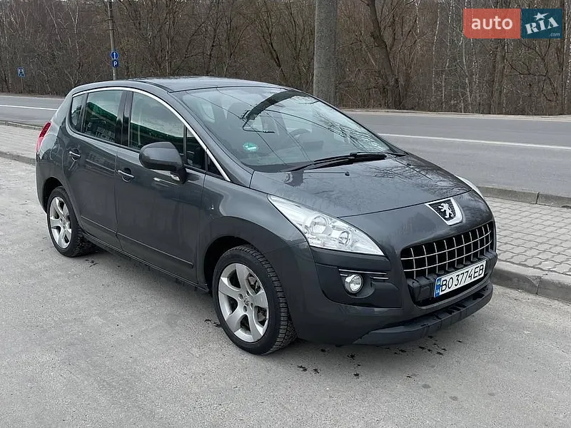 2009 peugeot 3008