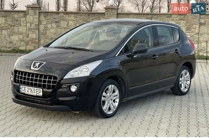 2009 peugeot 3008