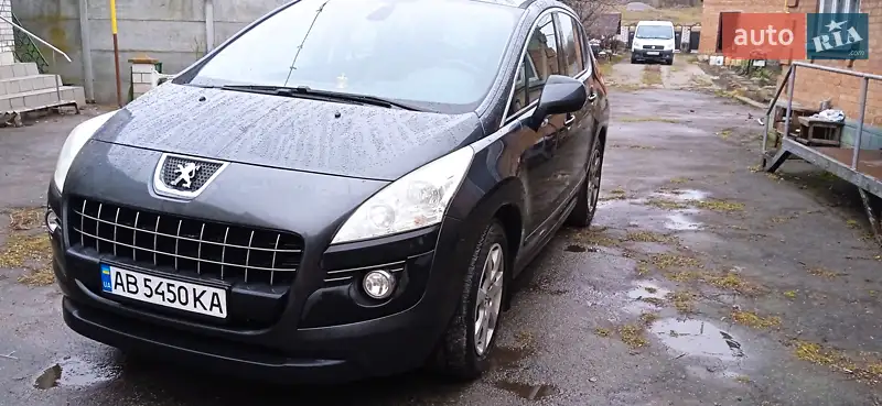 2010 peugeot 3008