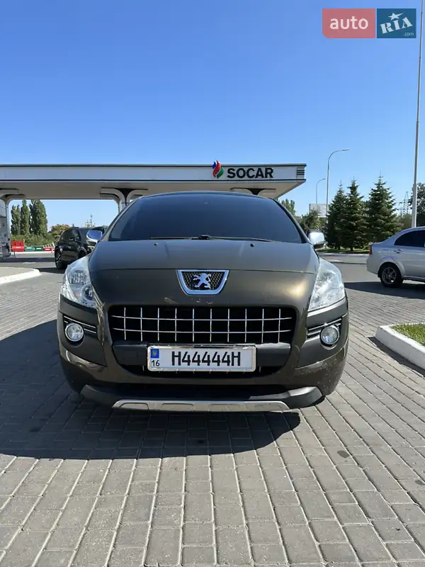 2009 peugeot 3008