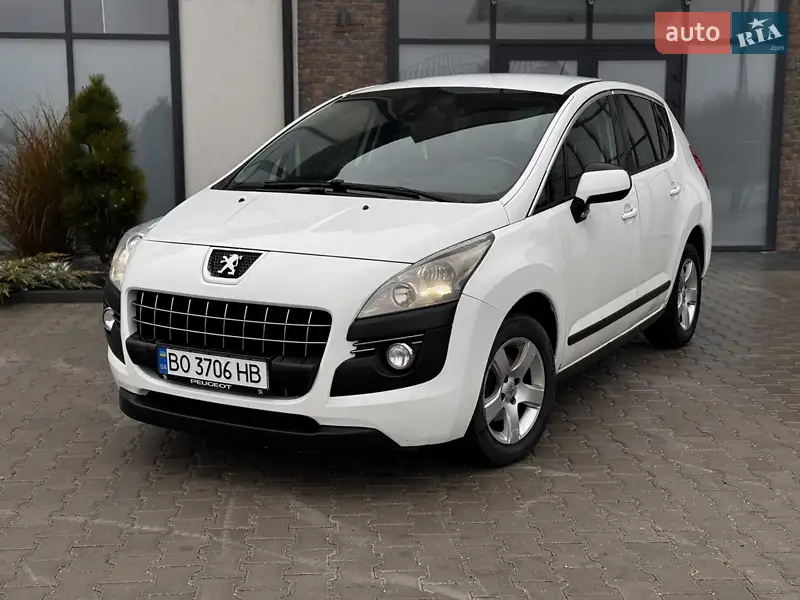 2012 peugeot 3008