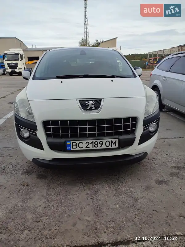 2012 peugeot 3008