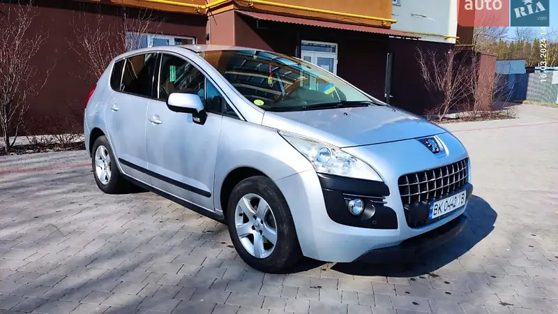 2012 peugeot 3008