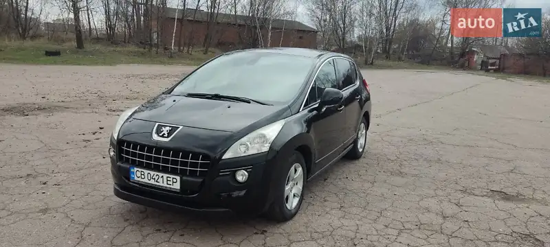2012 peugeot 3008