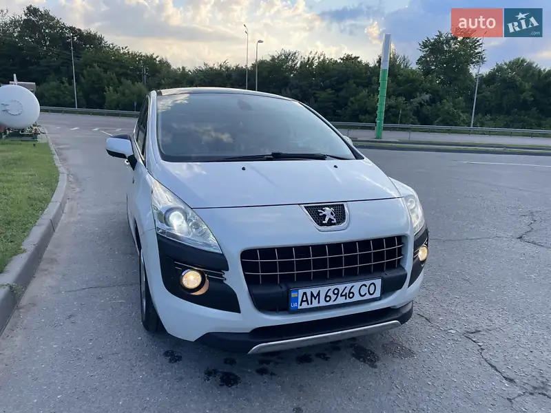 2013 peugeot 3008