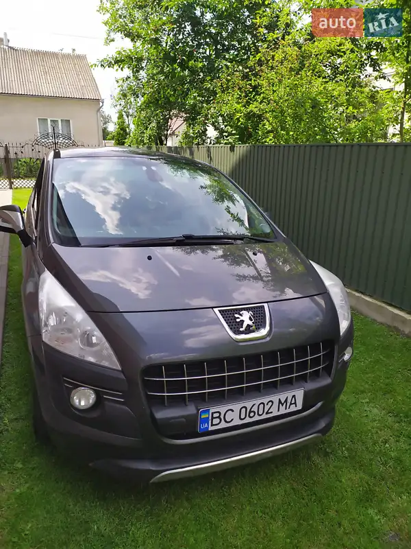 2013 peugeot 3008
