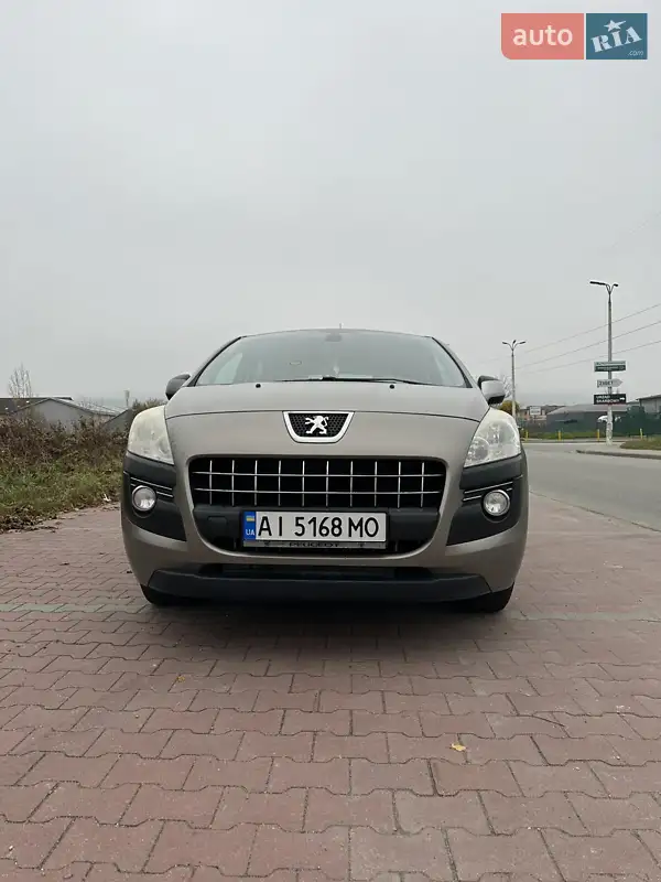 2013 peugeot 3008
