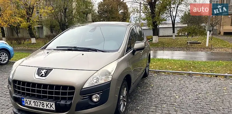2013 peugeot 3008