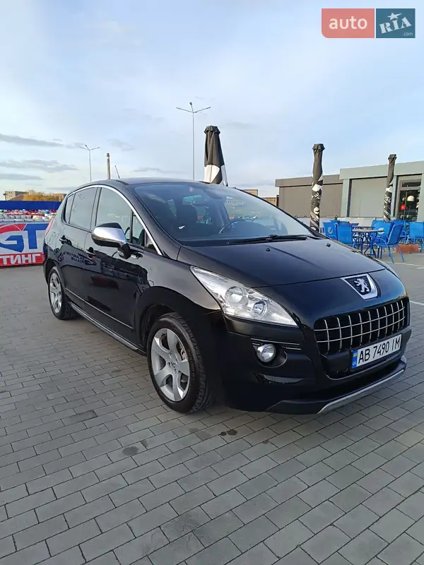 2013 peugeot 3008