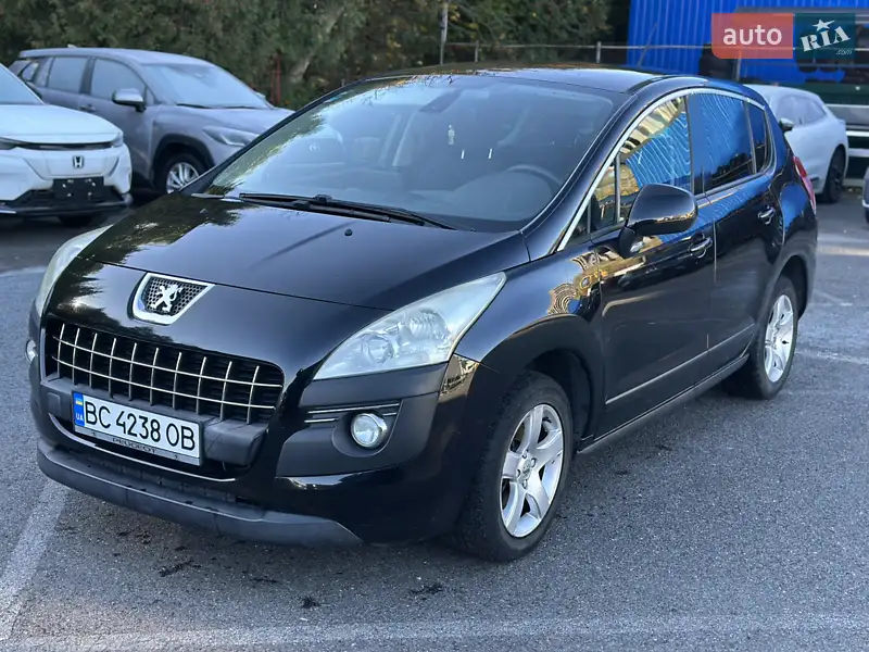 2013 peugeot 3008