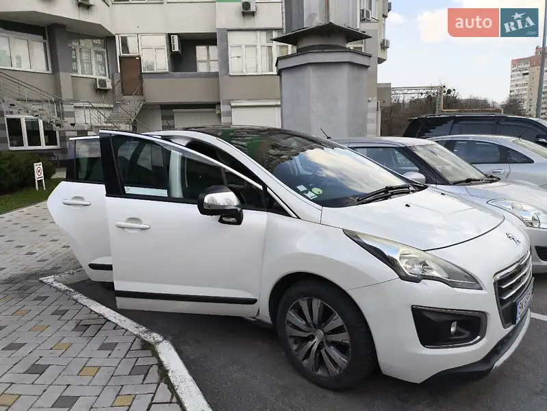 2013 peugeot 3008