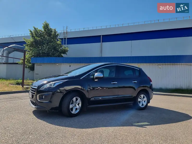 2013 peugeot 3008