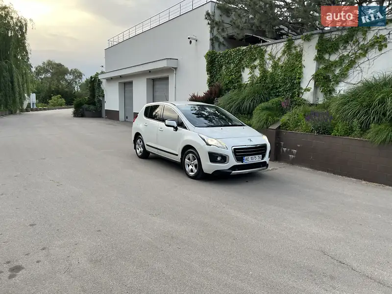 2013 peugeot 3008