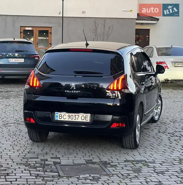 2014 peugeot 3008
