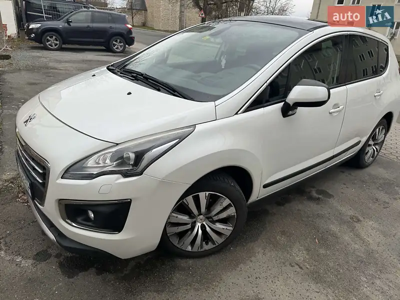 2014 peugeot 3008