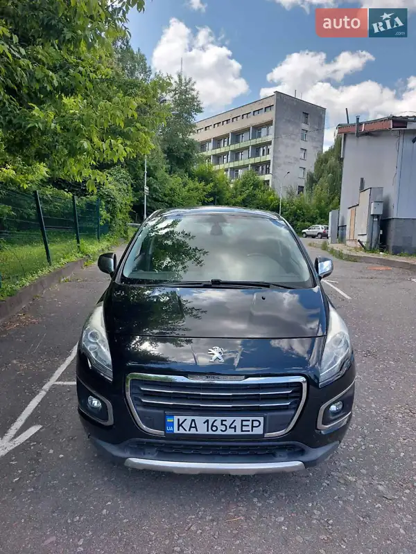 2014 peugeot 3008
