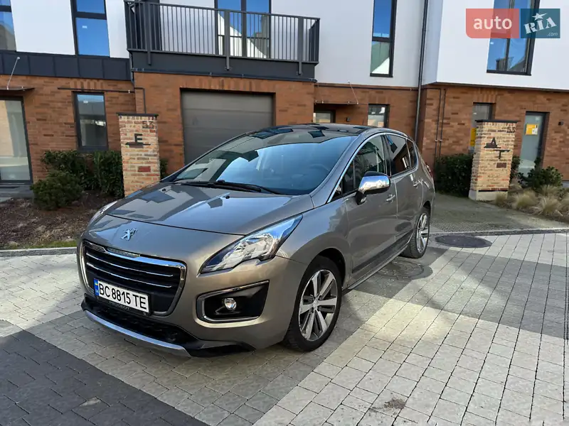 2014 peugeot 3008