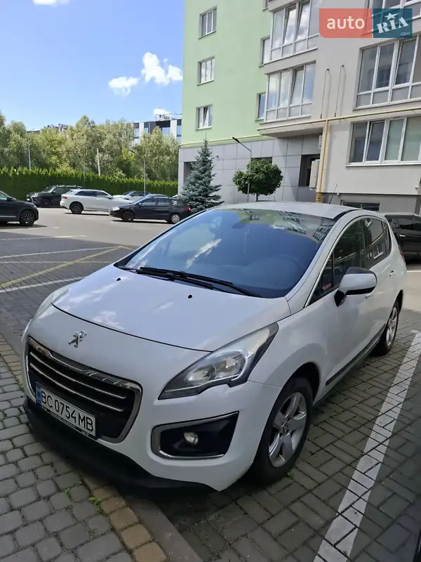 2014 peugeot 3008