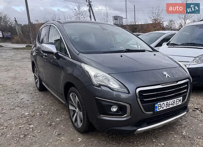 2014 peugeot 3008