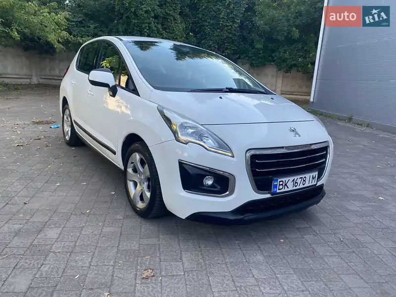 2014 peugeot 3008