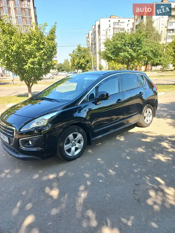 2014 peugeot 3008