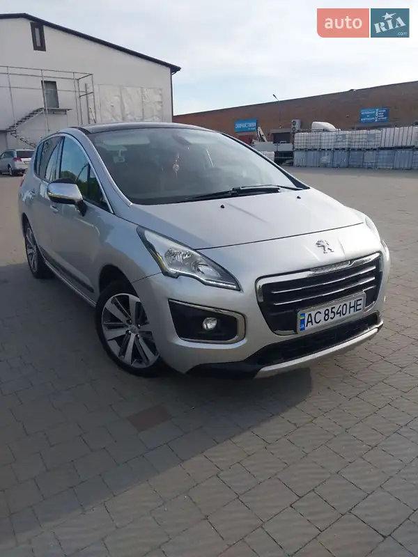 2014 peugeot 3008