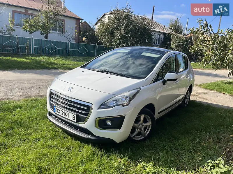 2014 peugeot 3008