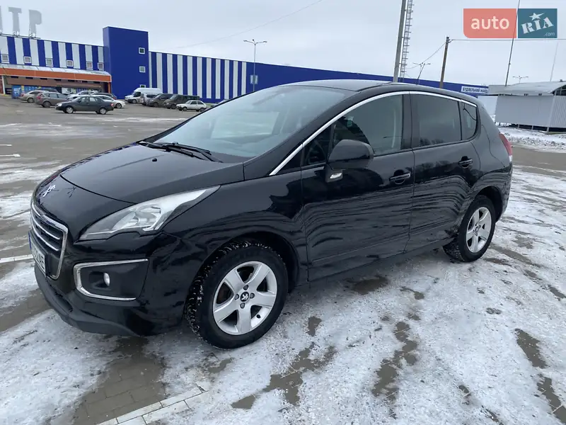 2014 peugeot 3008