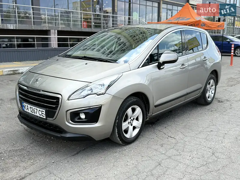 2014 peugeot 3008