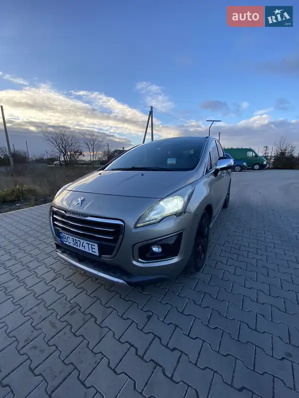 2014 peugeot 3008