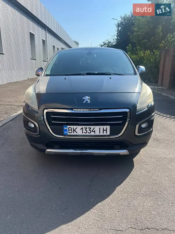 2014 peugeot 3008