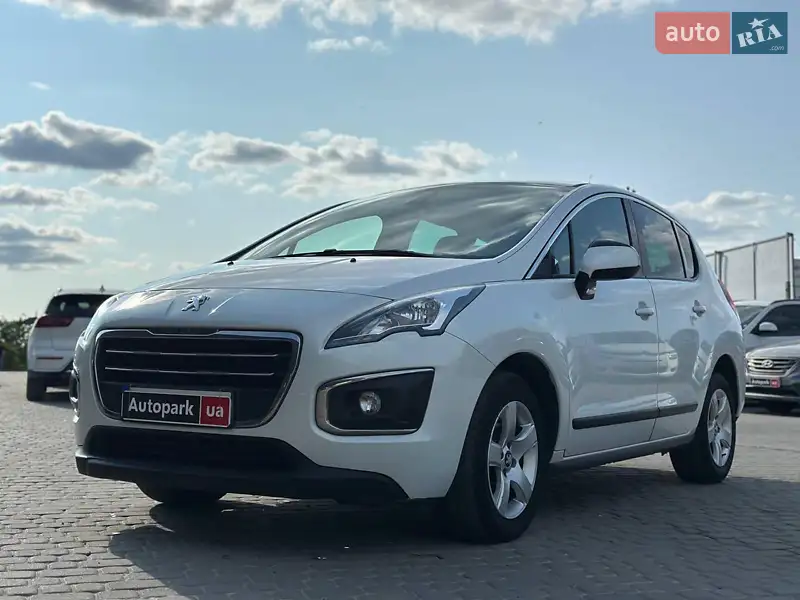 2014 peugeot 3008