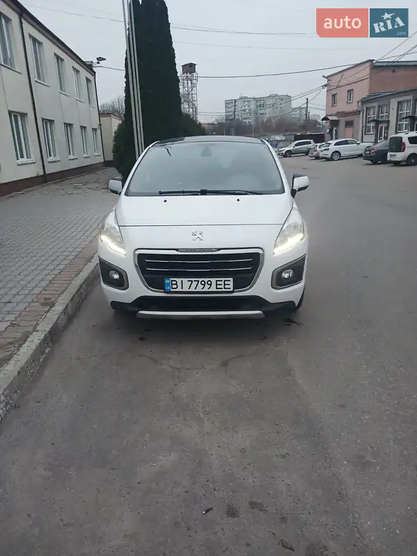 2014 peugeot 3008