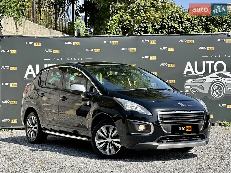 2014 peugeot 3008
