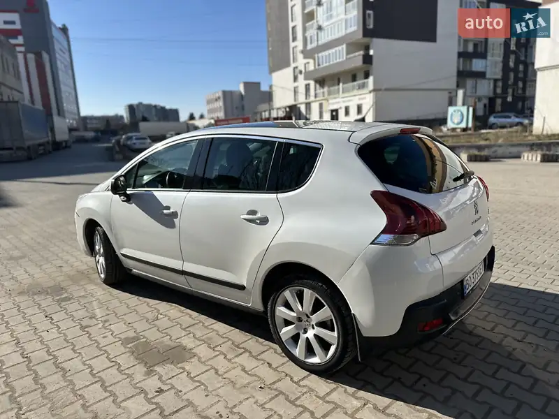 2015 peugeot 3008