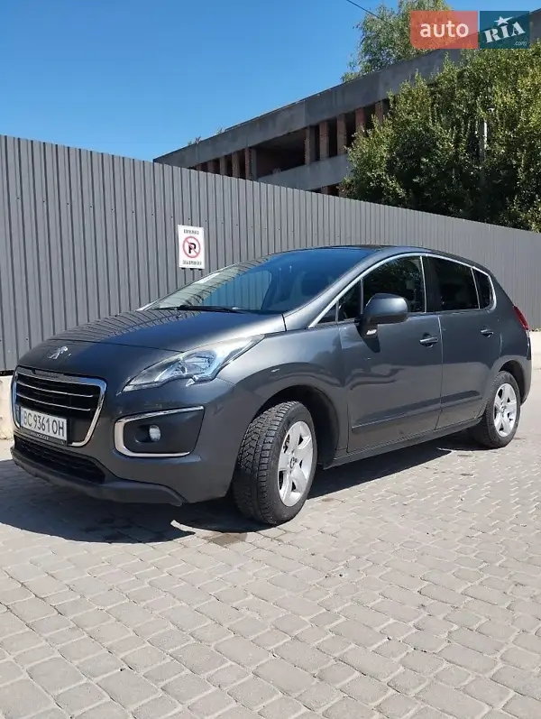2015 peugeot 3008