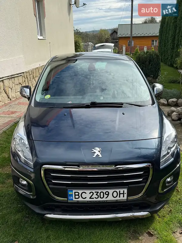 2015 peugeot 3008