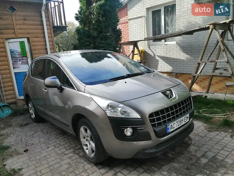 2010 peugeot 3008