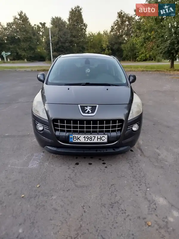2010 peugeot 3008