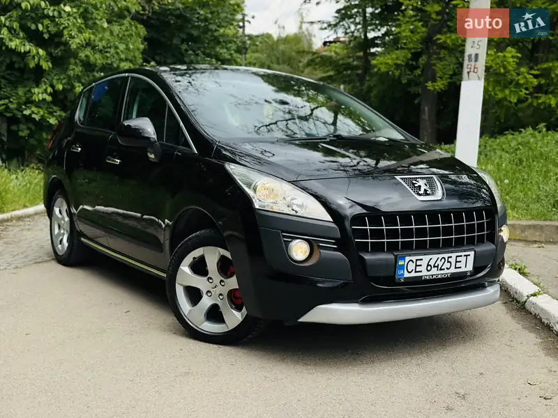 2010 peugeot 3008