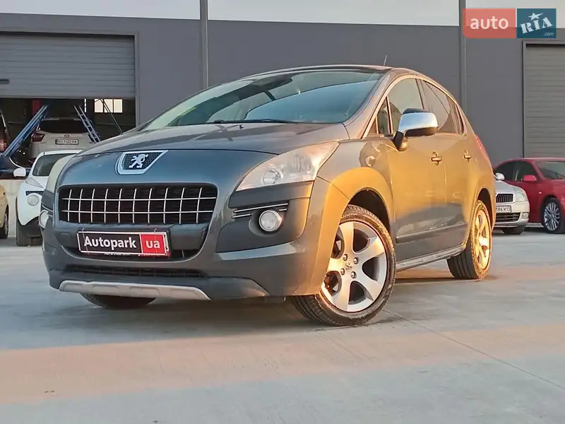 2010 peugeot 3008